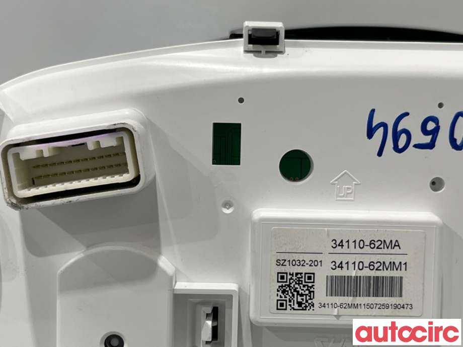 Instrumentpanel til Suzuki SX4 S-CROSS 2013-->> (Type II) (SUZUKI|34103-62MD2|34110-62MM1)