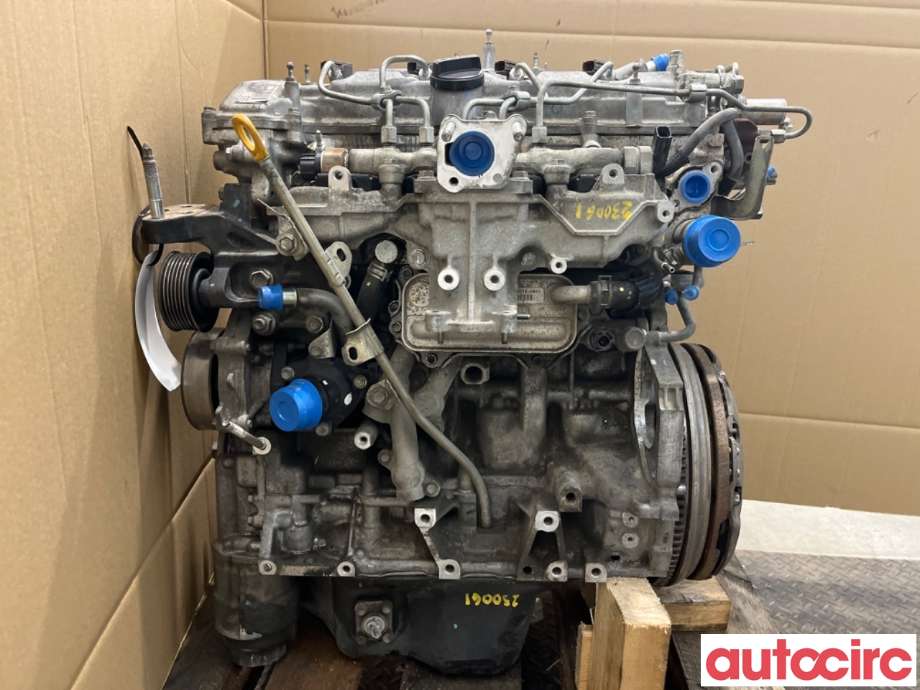 Motor diesel til Toyota Avensis 2009-2015 (Type III, Fase 1)  (TOYOTA|190000R110|1AD-FTV|)