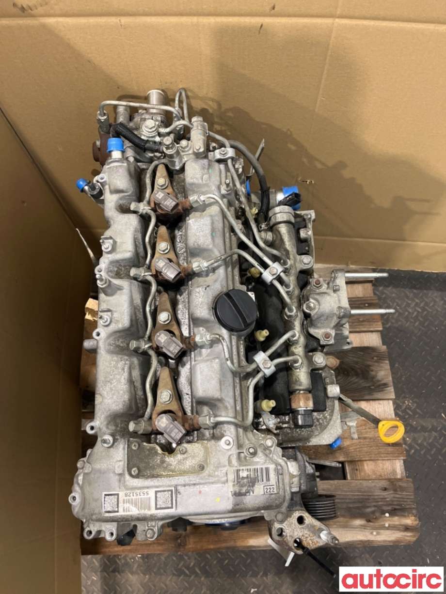 Motor diesel til Toyota Avensis 2009-2015 (Type III, Fase 1)  (TOYOTA|190000R110|1AD-FTV|)