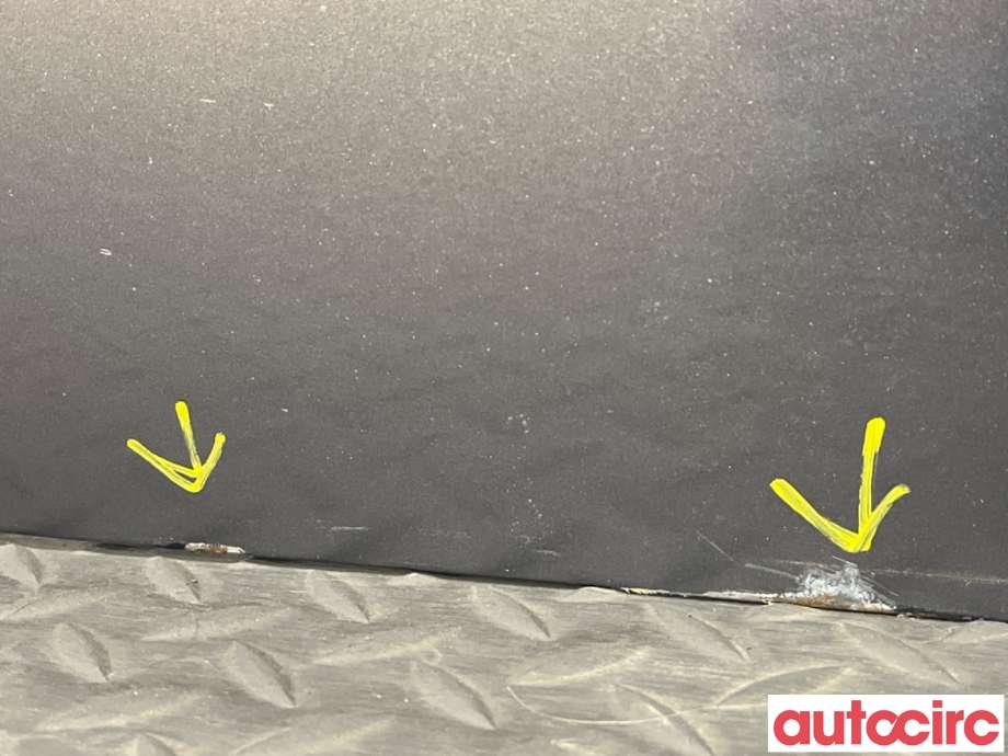 Dør høyre skyvedør til Ford C-Max 2010-2015 (Type II, Fase 1)  (FORD|2469320|PE1C1-U24630-AD)