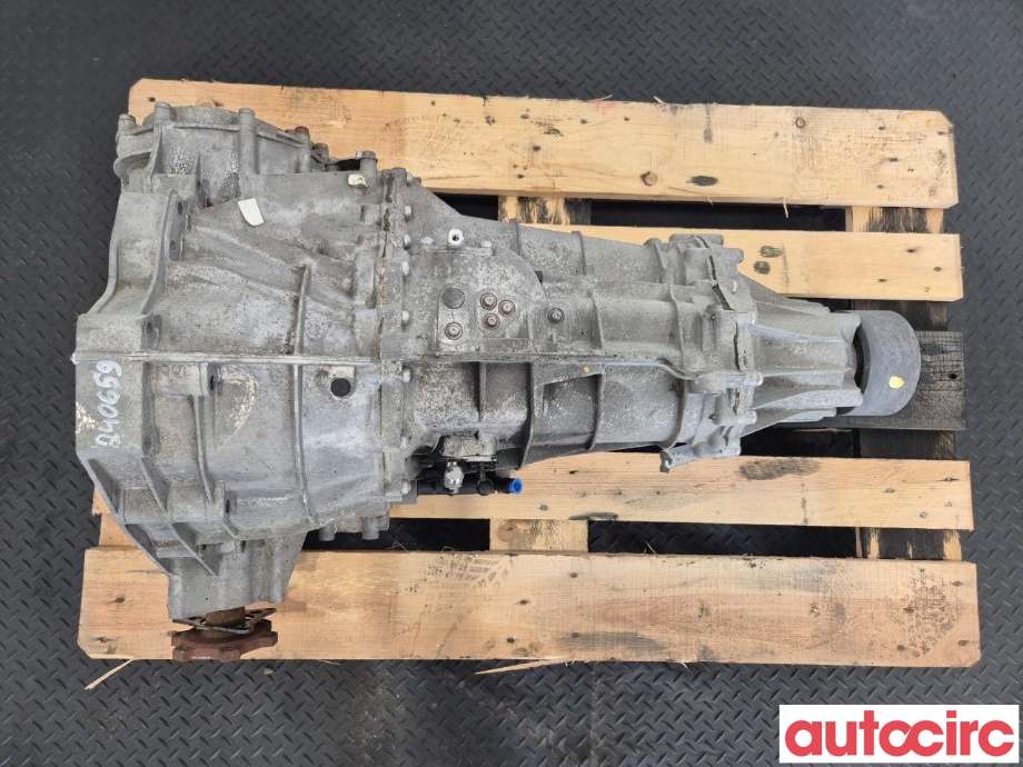 Girkasse manuell 6-trinn til Audi A5 2007-2016 (Type I)  (AUDI|0B2300027LX|LLR|0B2300027L)