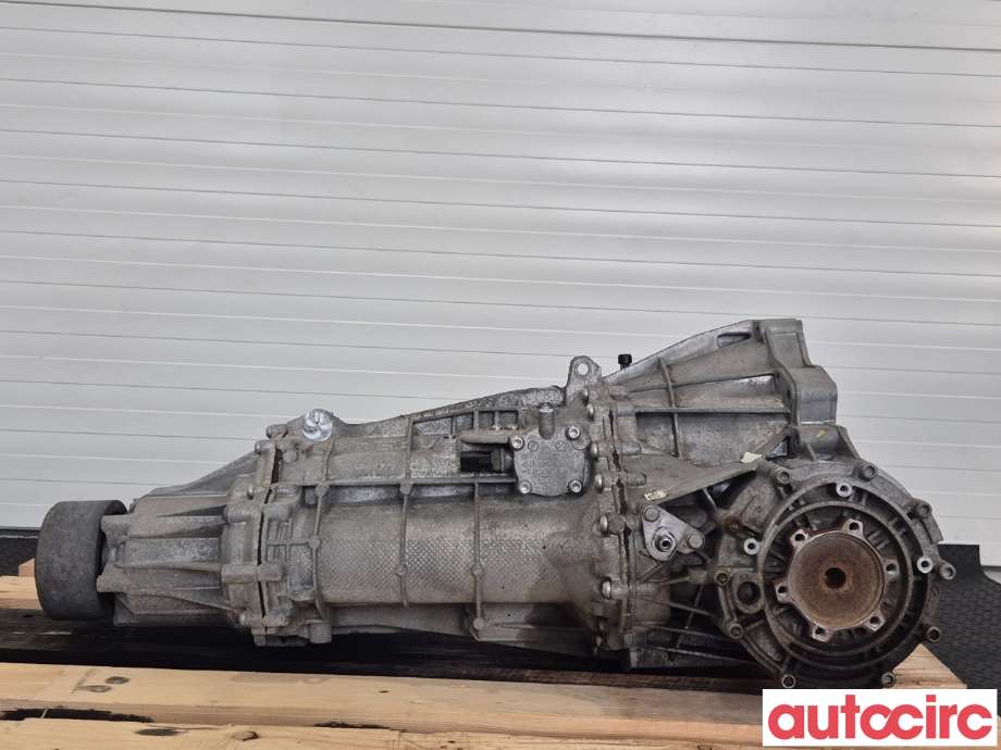 Girkasse manuell 6-trinn til Audi A5 2007-2016 (Type I)  (AUDI|0B2300027LX|LLR|0B2300027L)