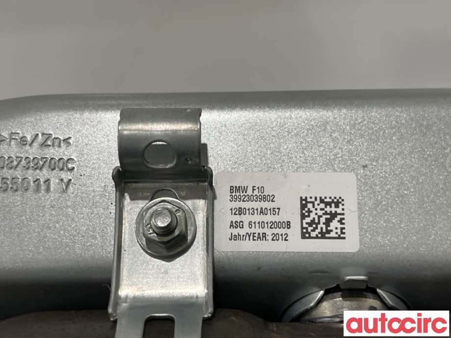 Airbag passasjer til BMW 5-Serie 2010-2017 (F10/F11) (F10/F11) (BMW|72129230398|611012000B|39923039802)