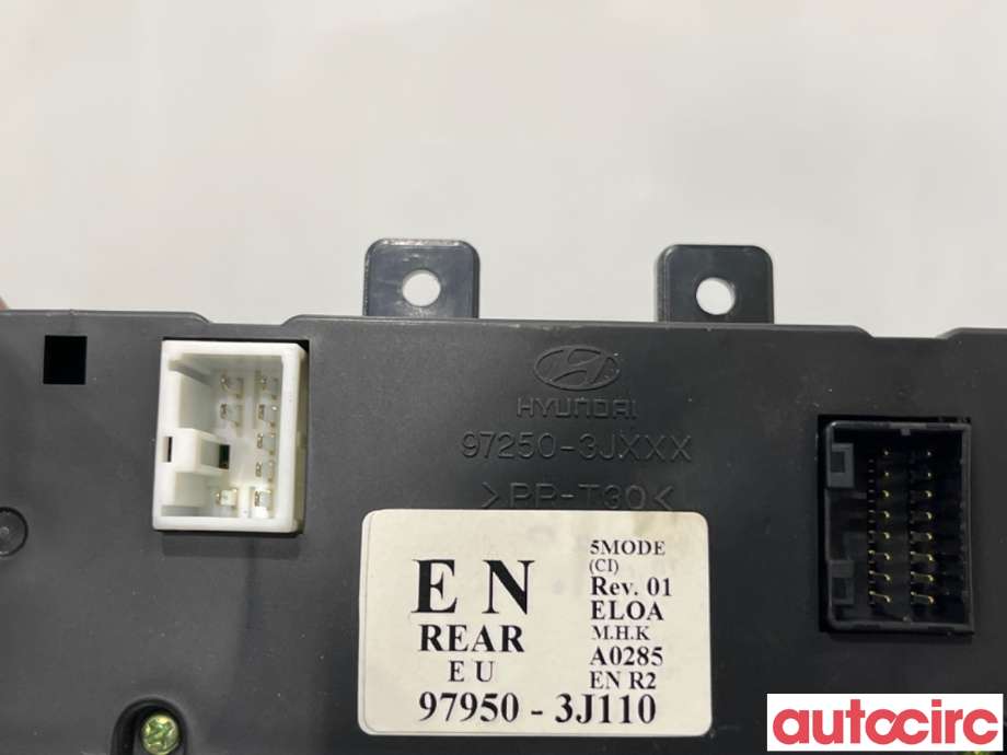 Varmeapparat betjening til Hyundai Ix35 2010-2015  (HYUNDAI|979503J110GS|97950-3J110)