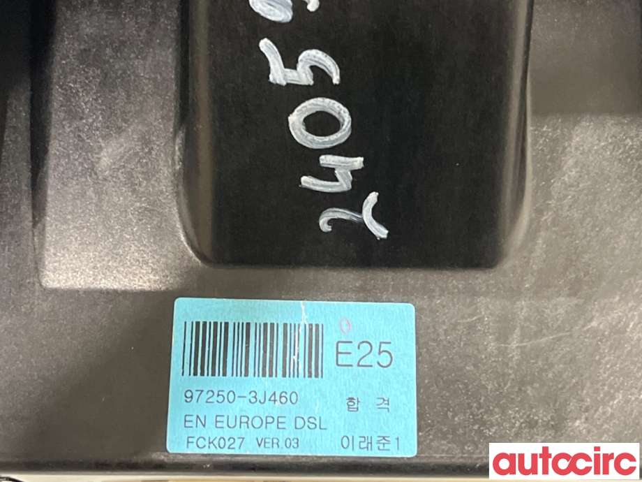 Varmeapparat betjening til Hyundai Ix35 2010-2015 (HYUNDAI|972503J460GS|97250-3J460)