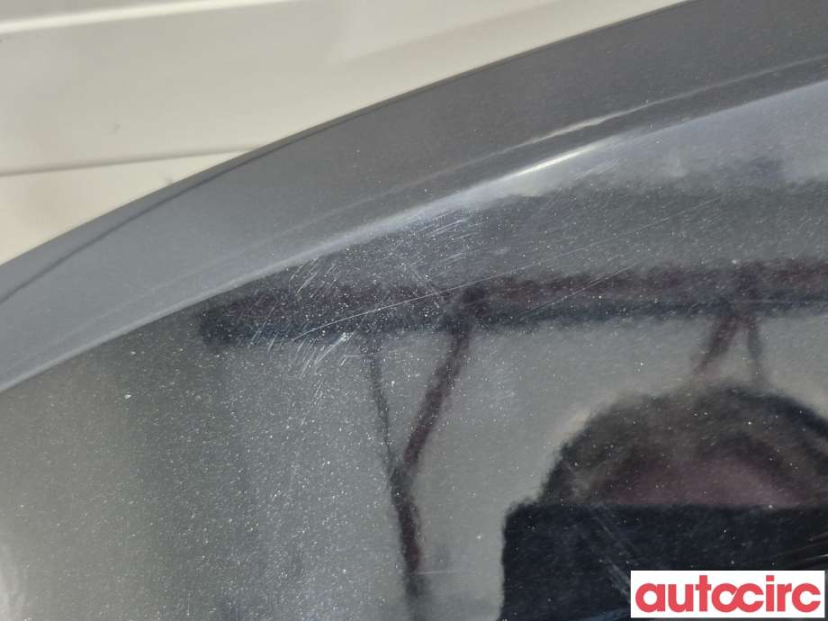 Spoiler bakluke til Ford Fiesta 2008-2012 (Type VI, Fase 1) (FORD|1802185)