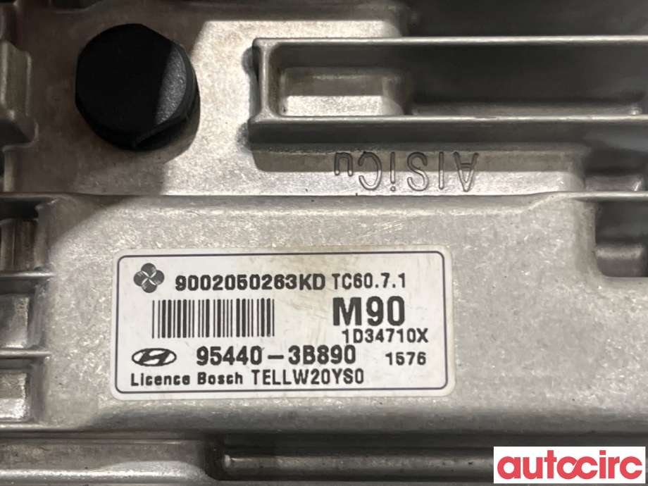 Styreenhet girkasse til Hyundai Ix35 2010-2015  (HYUNDAI|954403B890|9002050263KD|95440-3B890)