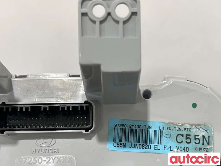Varmeapparat betjening til Hyundai Ix35 2010-2015 (HYUNDAI|972502Y400TJN|97250-2Y400)