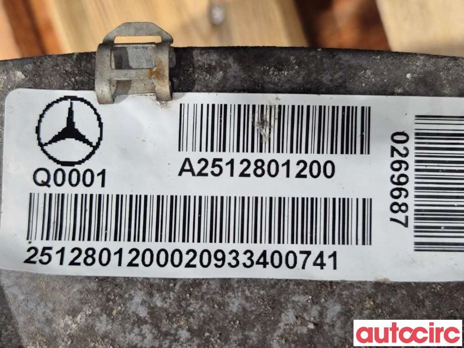 Girkasse automat til Mercedes GLK 2008-2015 (X204) (X204) (MERCEDES|A1642703402|1642700302|A1642700402)