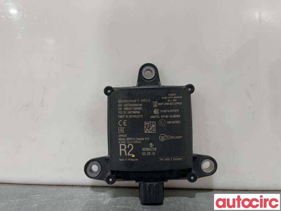 Sensor radar til Mitsubishi Outlander, 2015-->> (Type III, Fase 2)  (MITSUBISHI|8638A228)