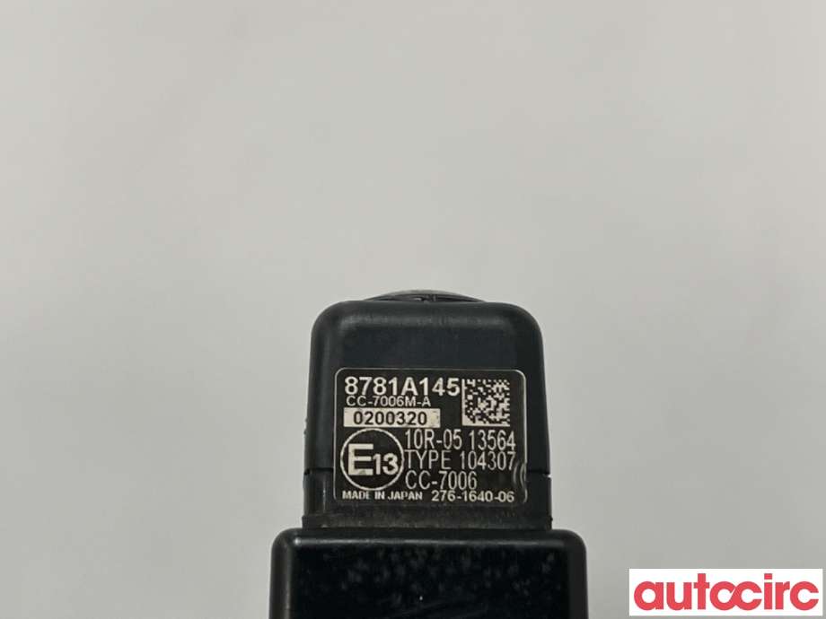 Kamera til Mitsubishi Outlander 2015-->> (Type III, Fase 2)  (MITSUBISHI|8781A145|104307)