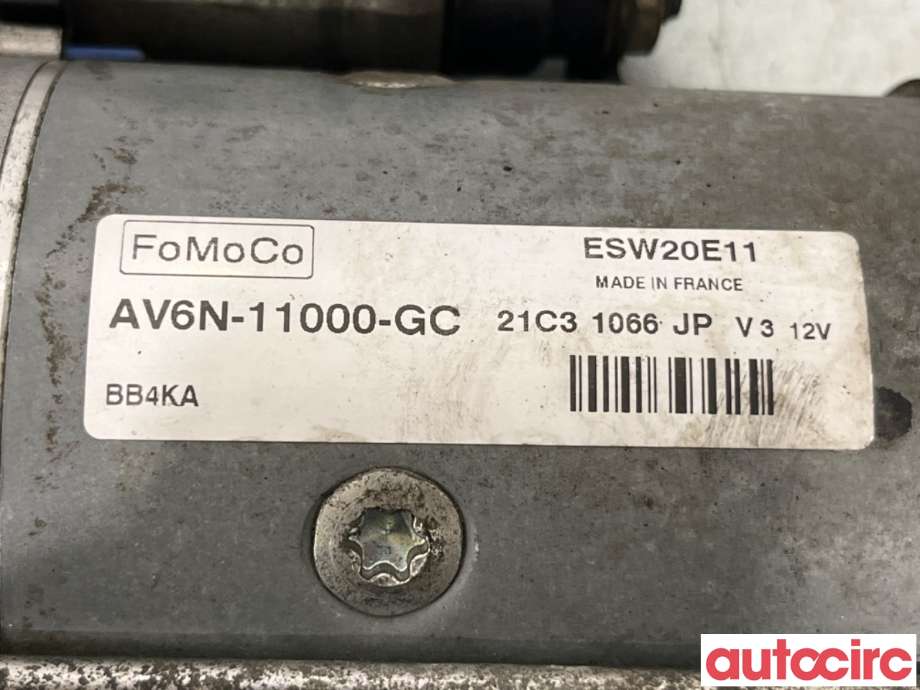 Starter diesel til Ford Mondeo 2011-2014 (Type IV, Fase 2)  (FORD|2033247|ESW20E11|2269109)