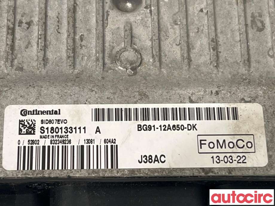 Styreenhet motor til Ford Mondeo 2011-2014 (Type IV, Fase 2)  (FORD|1785630|S180133111|BG91-12A650-DK)