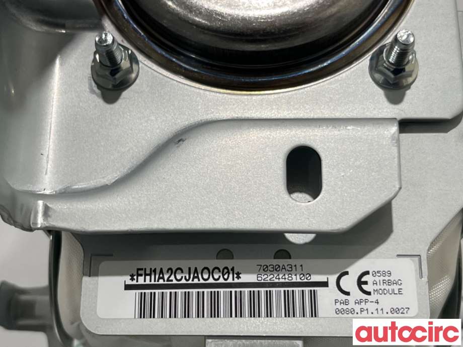 Airbag passasjer til Mitsubishi Outlander 2015-->> (Type III, Fase 2)  (MITSUBISHI|7030A311|)