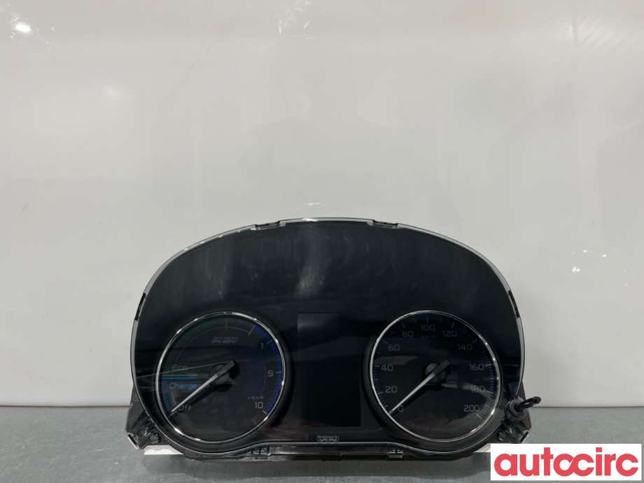 Instrumentpanel til Mitsubishi Outlander, 2015-->> (Type III, Fase 2)  (MITSUBISHI|8100C839)