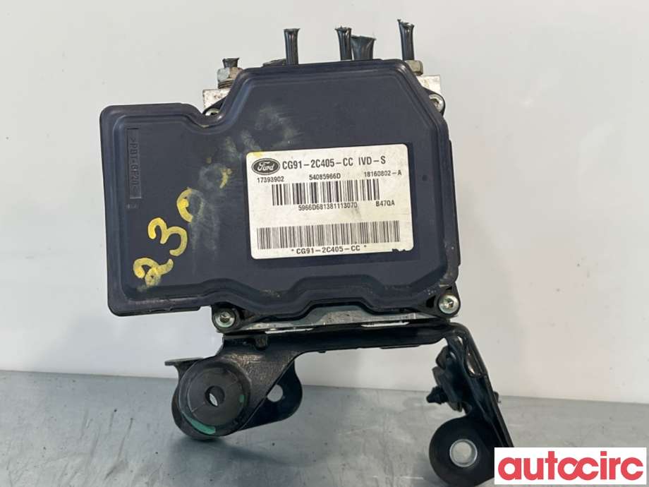 ABS sentral til Ford Mondeo 2011-2014 (Type IV, Fase 2)  (FORD|1857638|54085966D|CG91-2C405-CC)