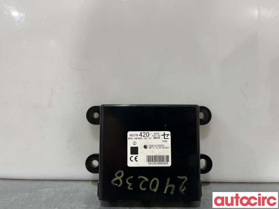 Styreenhet nøkkelfri/keyless til Mitsubishi Outlander, 2015-->> (Type III, Fase 2)  (MITSUBISHI|8637B420)