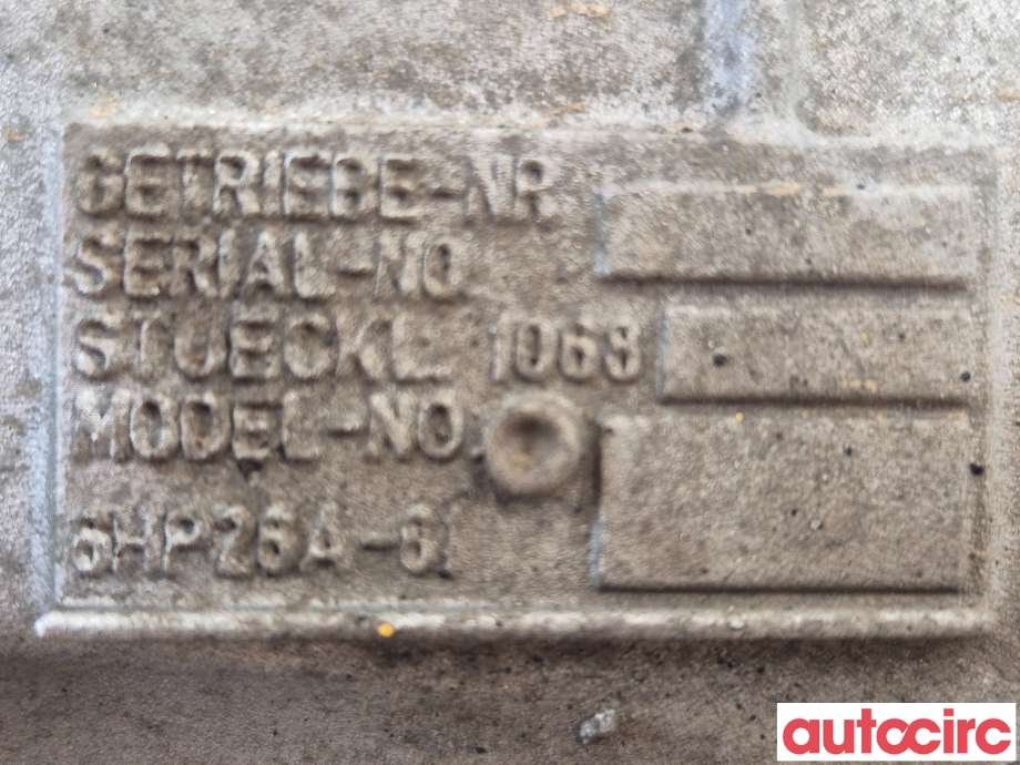 Girkasse automat til Audi A8 2003-2010 (Type II)  (AUDI|09E300038PX|JYN)