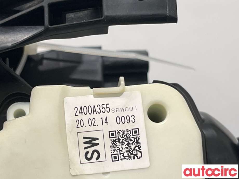 Girstang/girvelger automat til Mitsubishi Outlander 2015-->> (Type III, Fase 2)  (MITSUBISHI|2400A355|)
