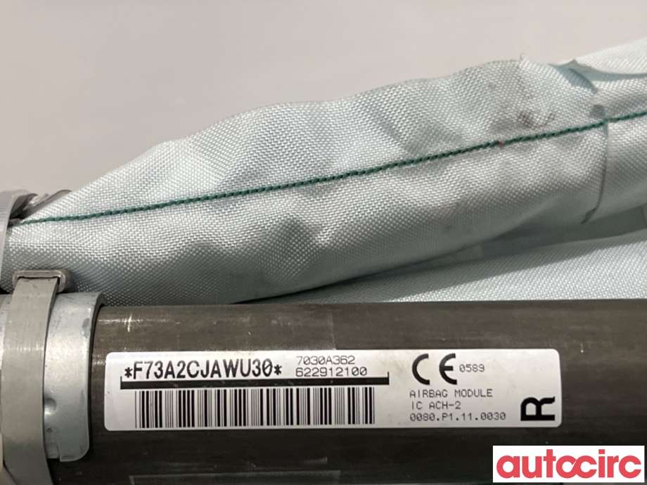 Airbag gardin høyre til Mitsubishi Outlander 2015-->> (Type III, Fase 2)  (MITSUBISHI|7030A362|)