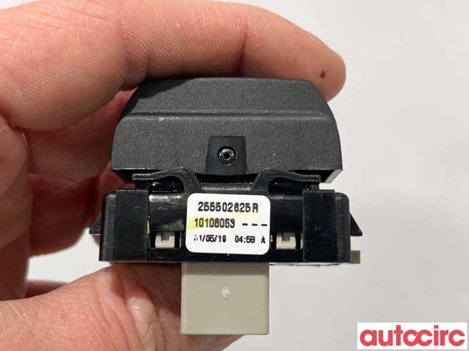 Bryter cruise control til Renault Captur 2020-->> (Type II)  (RENAULT|255502625R|10106053)