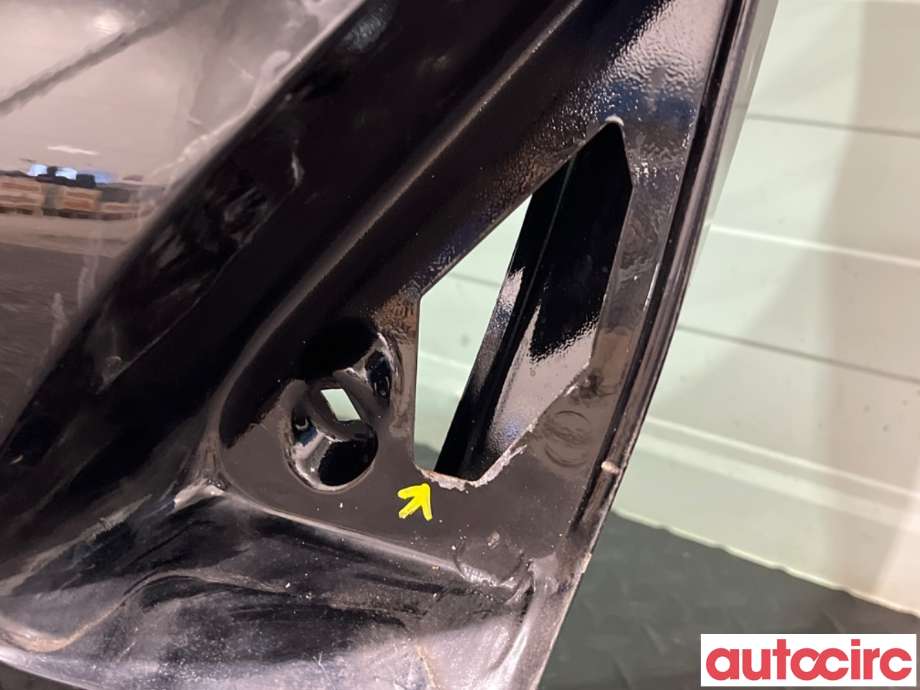 Bakluke til Peugeot 3008 2009-2016 (Type I)  (PEUGEOT|8701AP)