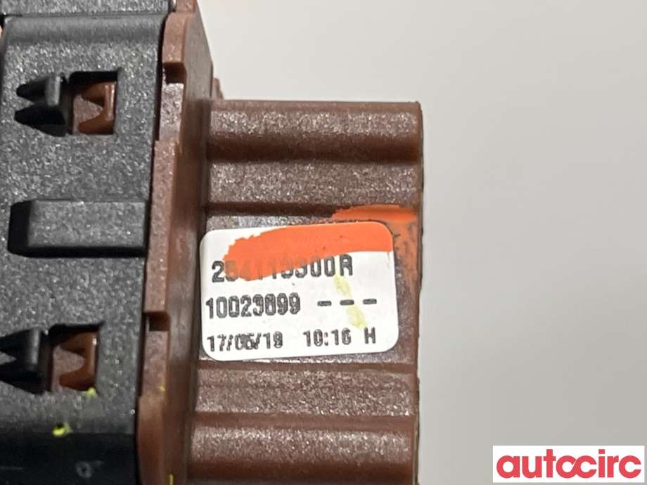 Bryter ruteheis til Renault Captur 2020-->> (Type II)  (RENAULT|254113300R|10023699|254114238R)
