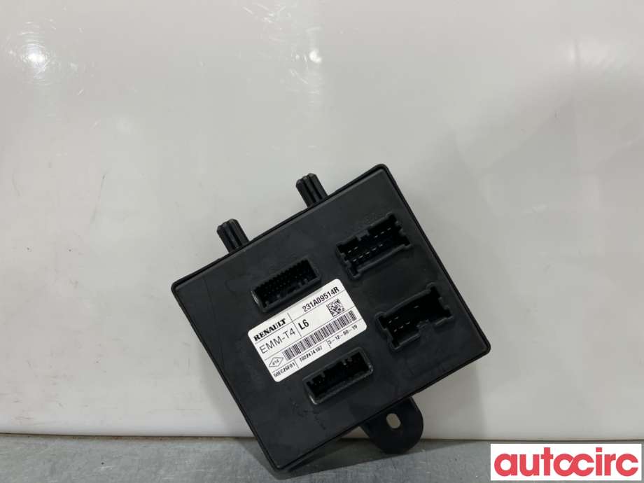 Styreenhet diverse til Renault Captur 2020-->> (Type II) (RENAULT|231A09514R|EMM-T4)