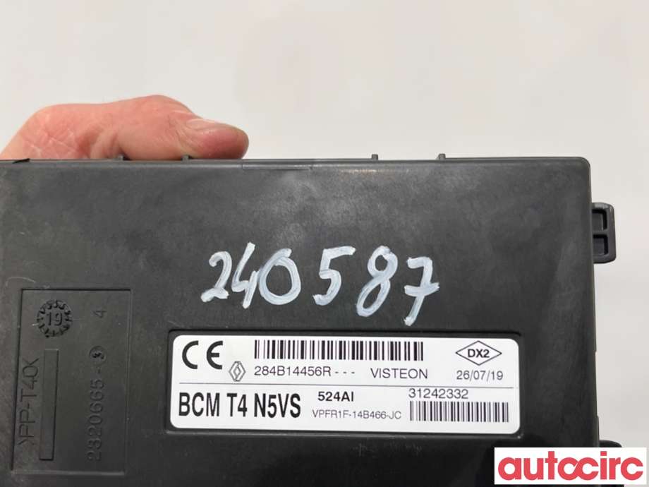 Styreenhet diverse til Renault Captur 2020-->> (Type II)  (RENAULT|284B14456R|VPFR1F-14B466-JC)