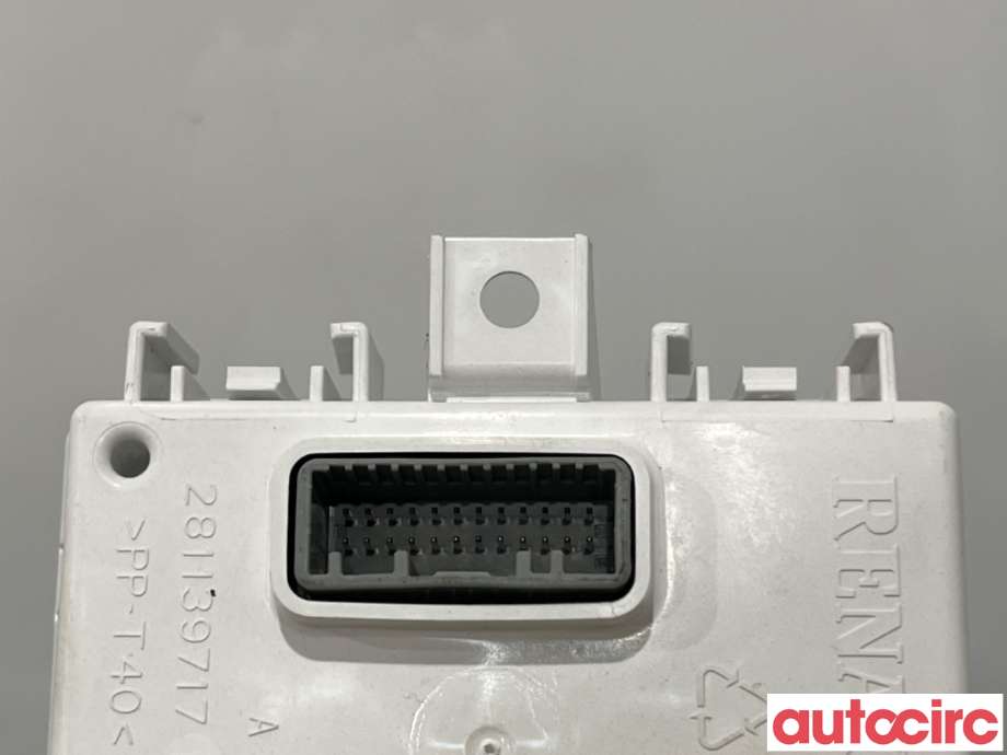 Styreenhet diverse til Renault Captur 2020-->> (Type II)  (RENAULT|283464084R|VPGR1F-14B115-BE)