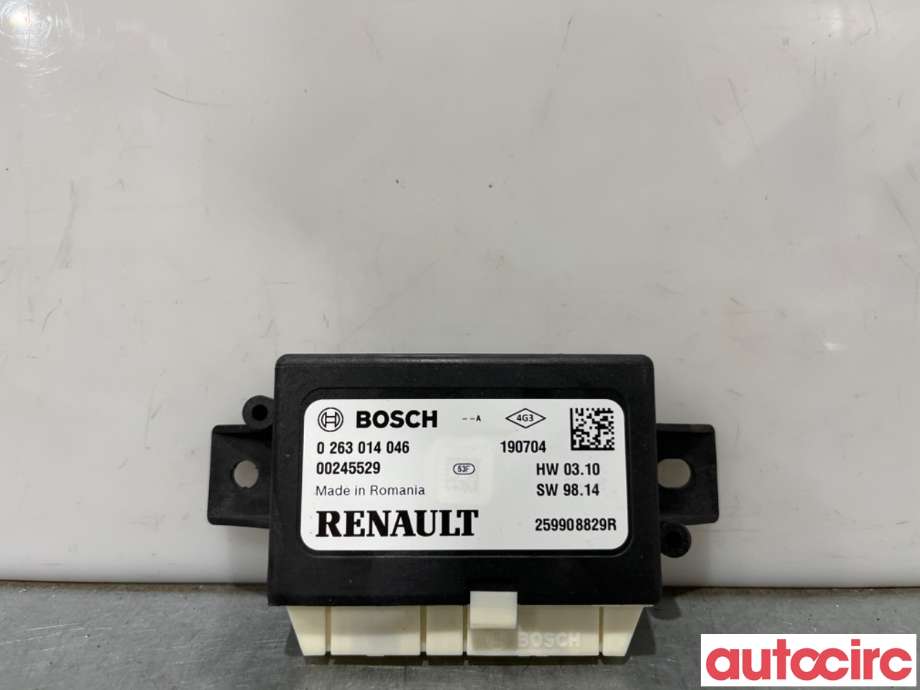 Styreenhet parkering til Renault Captur, 2020-->> (Type II) (RENAULT|259908829R)