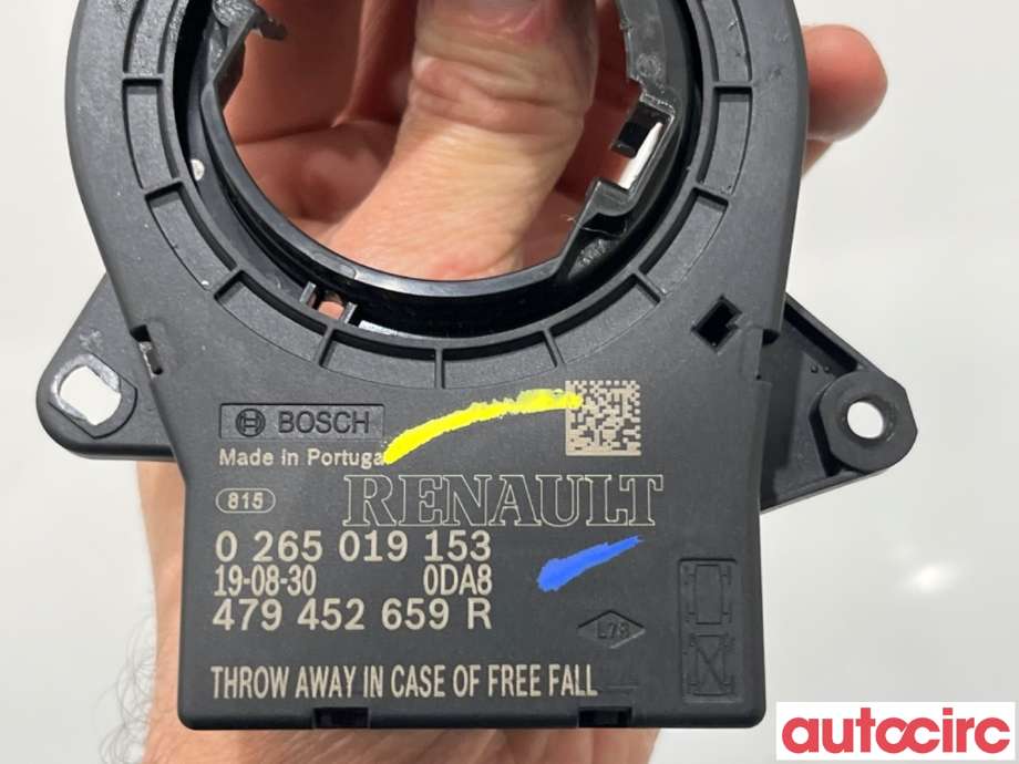 Sensor diverse til Renault Captur 2020-->> (Type II)  (RENAULT|47945659R|0265019153|479452659R)