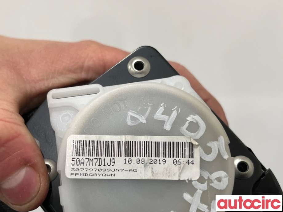 Sikkerhetsbelte bak venstre til Renault Captur 2020-->> (Type II) (RENAULT|888405148R|)