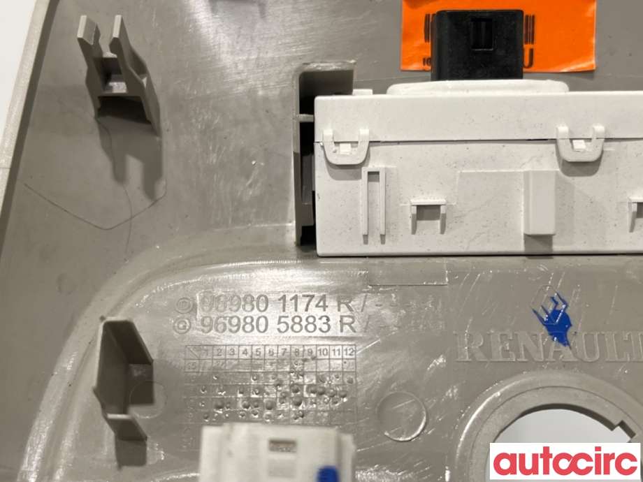 Taklyspanel til Renault Captur 2020-->> (Type II)  (RENAULT|969805883R|264305076R)