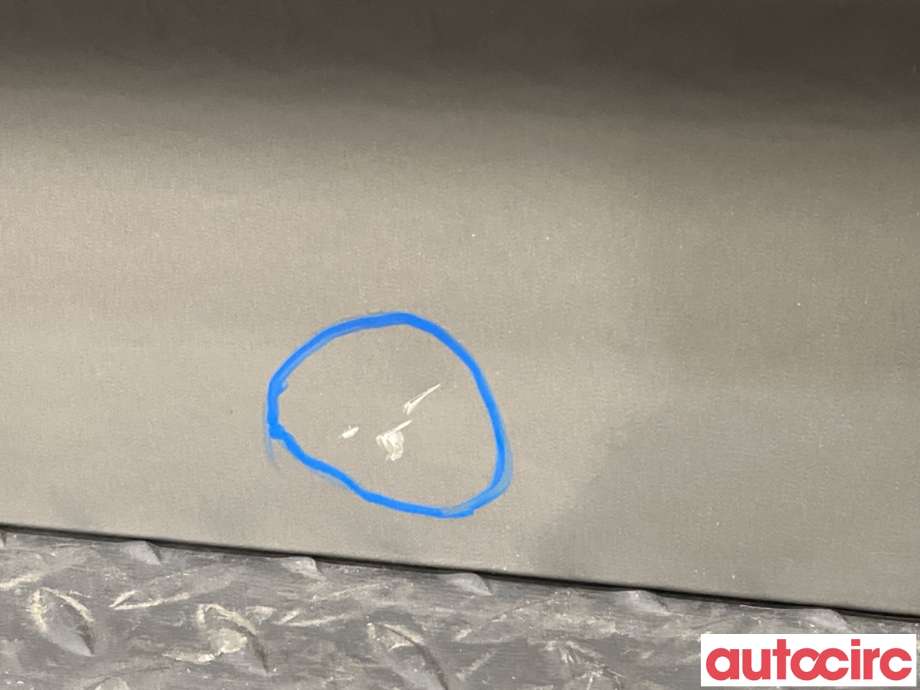 Dør høyre foran til BMW X3 2007-2010 (Fase 2) (E83) (E83) (BMW|41003451016)