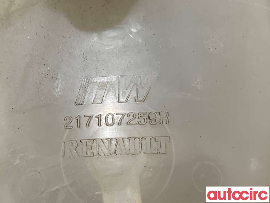 Ekspansjonstank til Renault Captur 2020-->> (Type II)  (RENAULT|217104354R|217107259R)