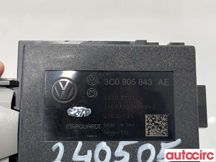 Tenningslås til VW Passat 2011-2015 (B7) (B7) (VOLKSWAGEN|3C0905843AE|33303701)