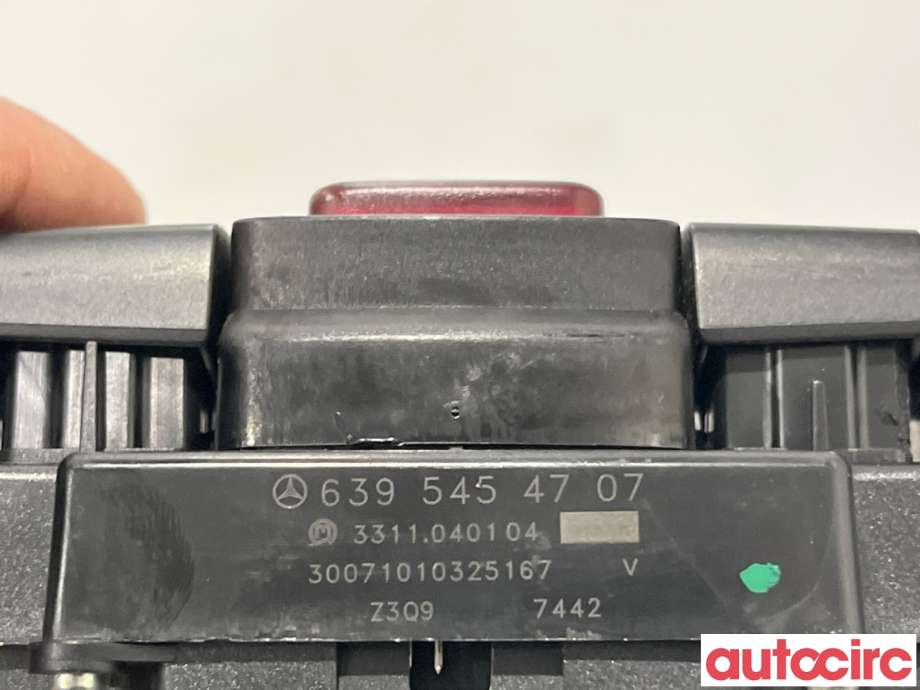 Bryter diverse til Mercedes Vito/Viano 2004-2010 (Fase 1) (W639) (W639) (MERCEDES|A6395455307|3311040104|6395454707)