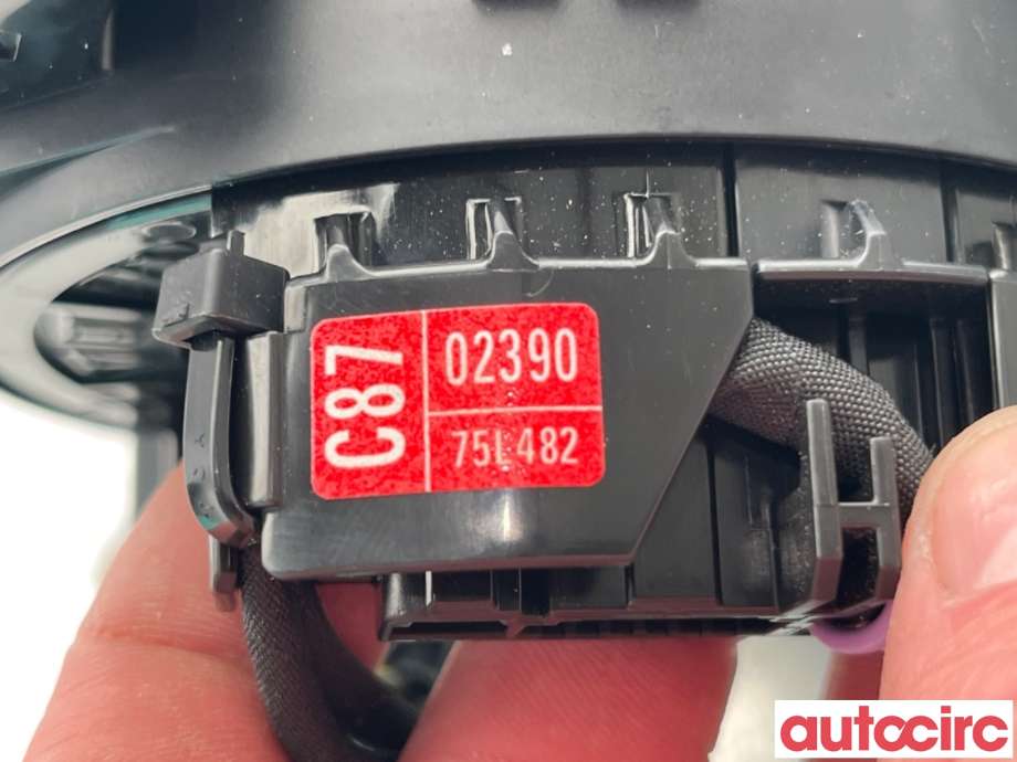 Airbag slepering til Toyota Corolla 2019-->>  (TOYOTA|8430802100||02390)
