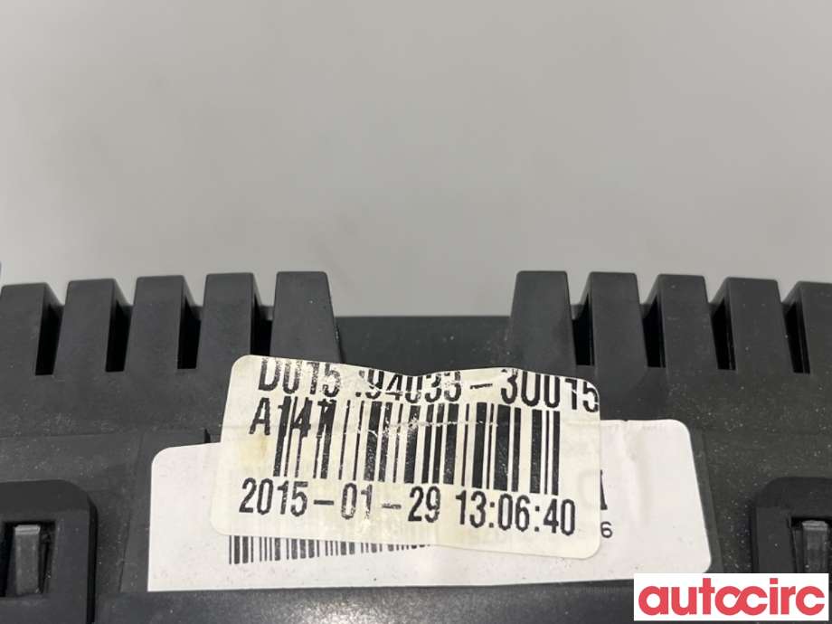 Instrumentpanel til Kia Sportage 2010-2016 (Type III) (KIA|940333U015|)