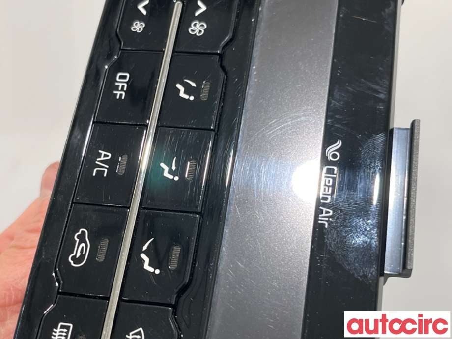 Varmeapparat betjening til Kia Sportage 2010-2016 (Type III)  (KIA|972503U800BLH||97250-3U800)