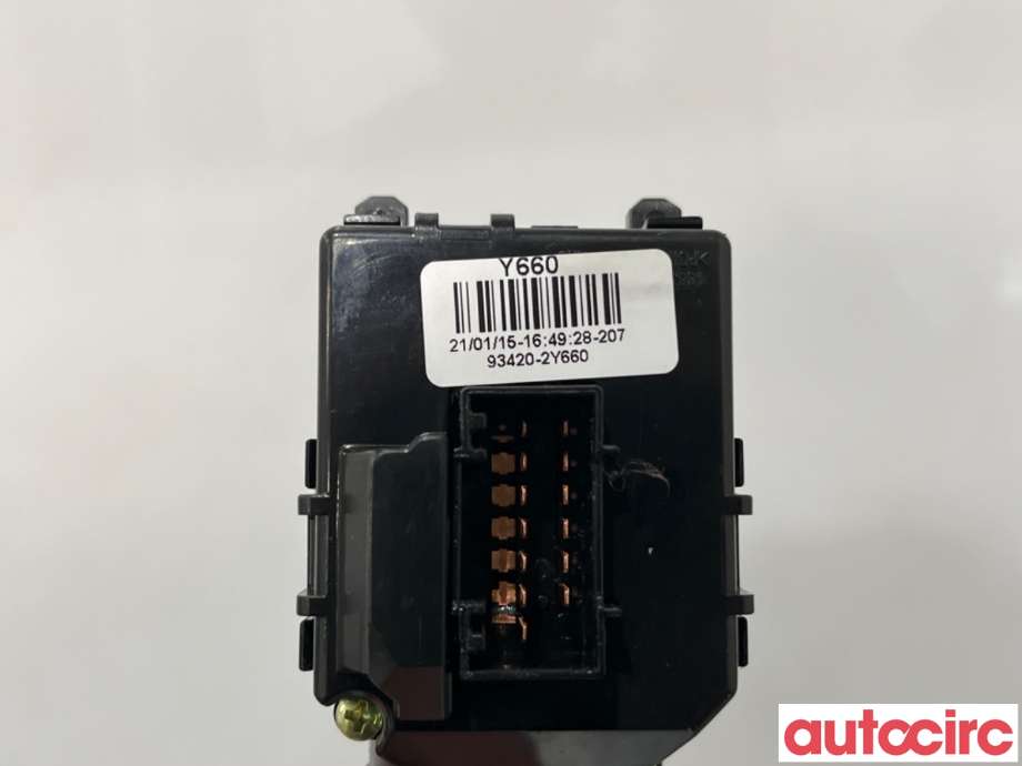 Bryter visker til Kia Sportage 2010-2016 (Type III)  (KIA|934202Y660||93420-2Y660)