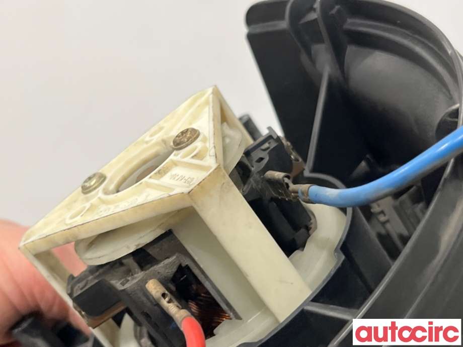 Varmeapparat motor til Mercedes CLK 1997-2002 (C208) (C208) (MERCEDES|A2028209342|)