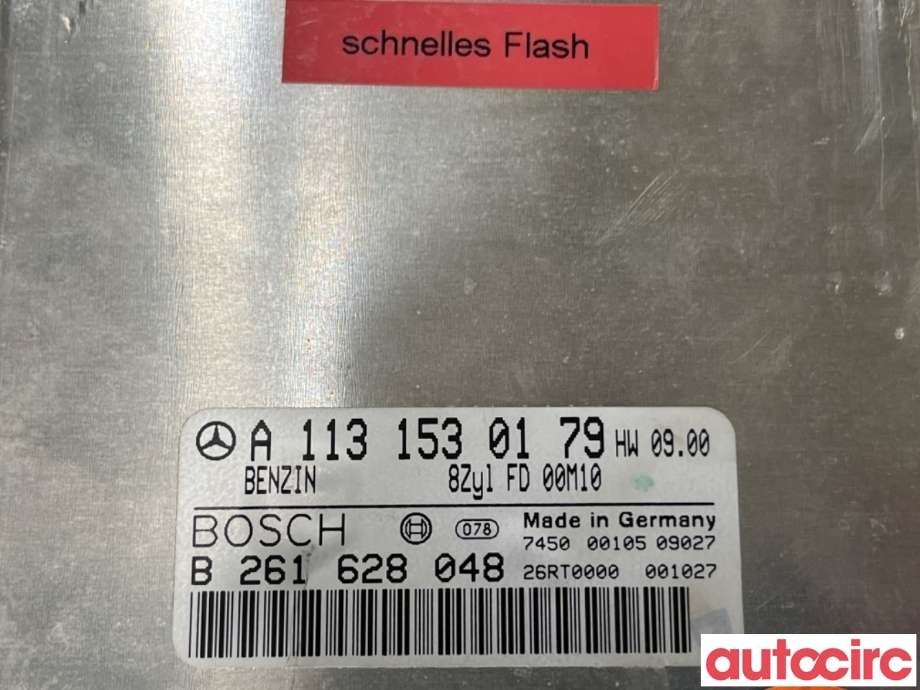 Styreenhet motor til Mercedes CLK 1997-2002 (C208) (C208) (MERCEDES|A1121532679|B261628048|A1131530179)