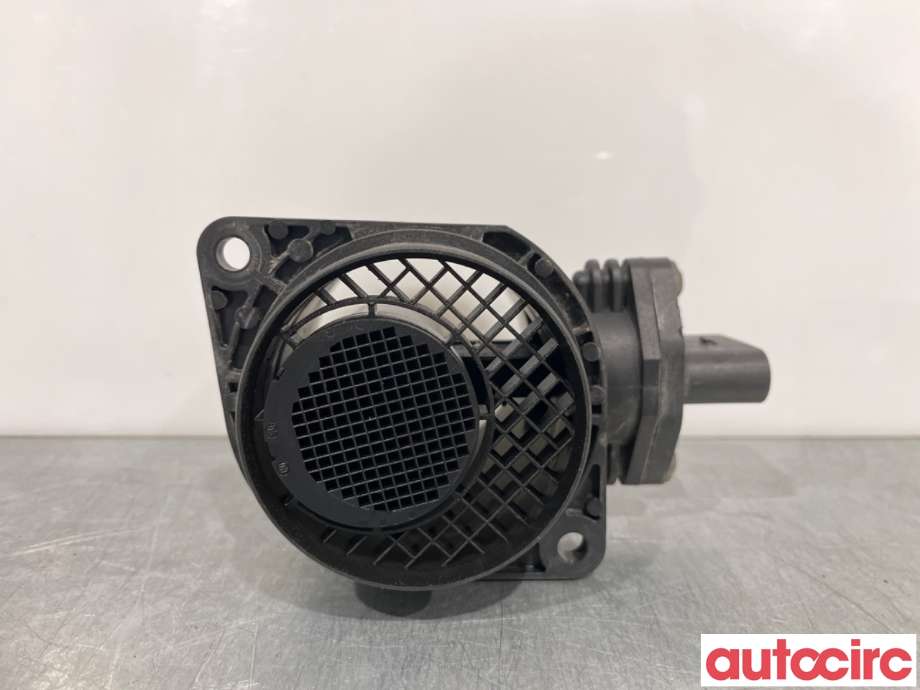 Luftmengde/luftmassemåler til VW Caddy 2004-2010 (Type III, Fase 1)  (VOLKSWAGEN|038906461B)