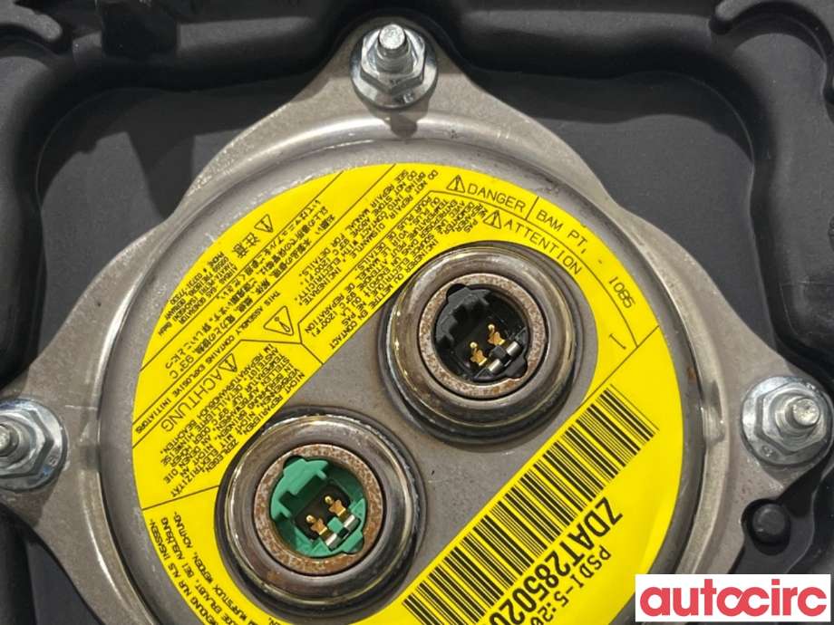 Airbag rattpute til BMW 3-Serie 2005-2011 (E90/E91/E92/E93) (E90/E91/E92/E93) (BMW|32306884672|)