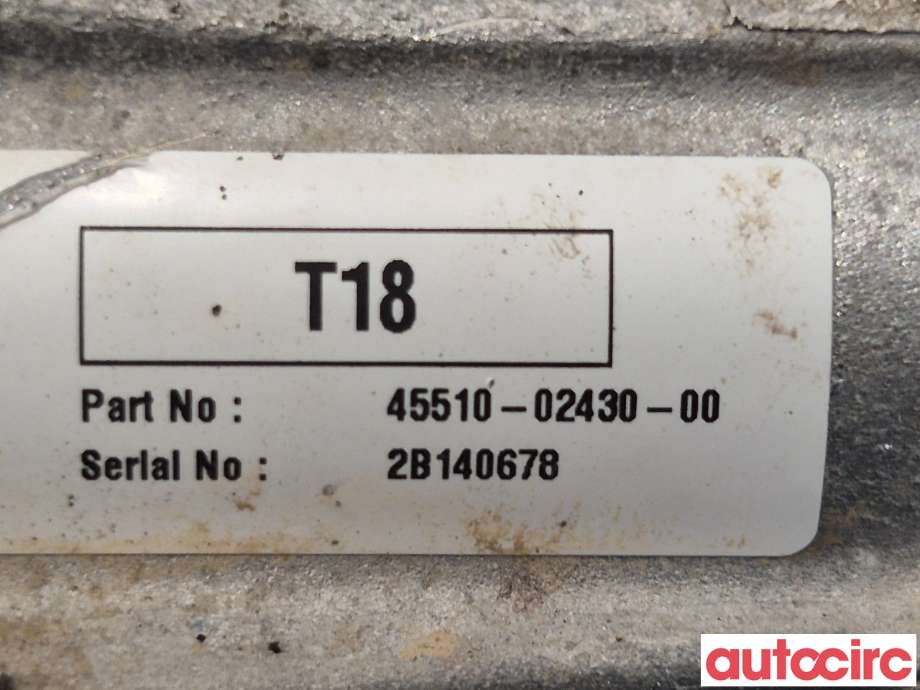 Tannstang til Toyota Corolla 2019-->>  (TOYOTA|4551002430||45510-02430)