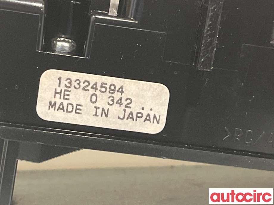 Bryter nødblink til Opel Insignia A 2009-2014  (OPEL|13324594|)