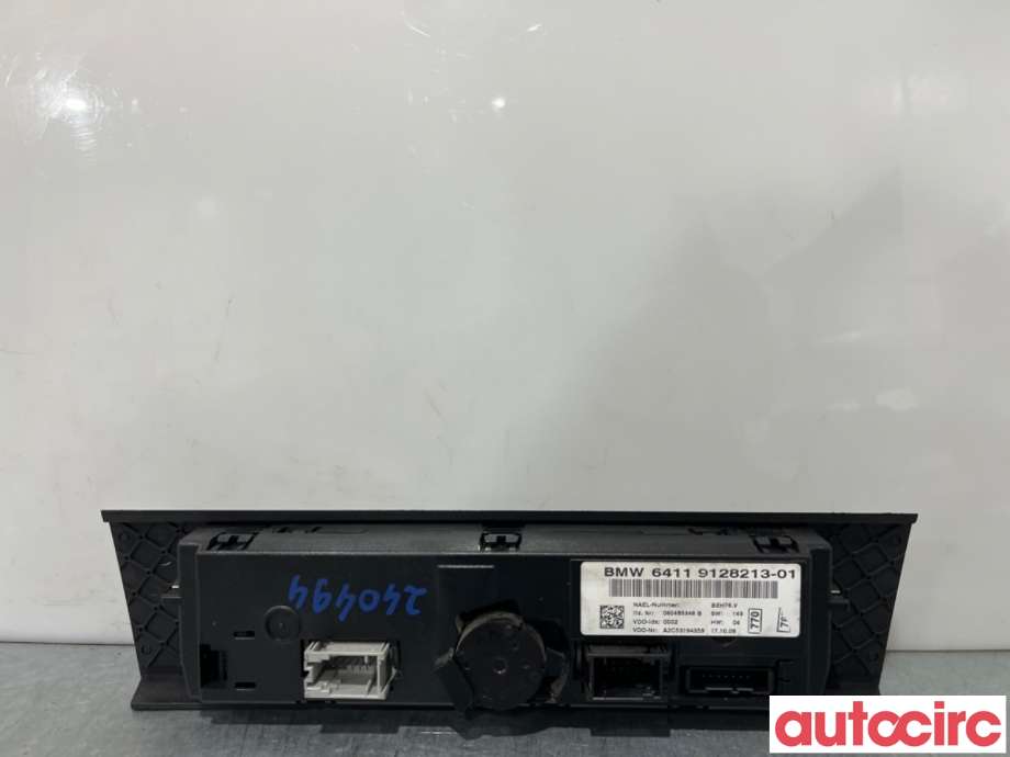 Varmeapparat betjening til BMW 3-Serie 2005-2011 (E90/E91/E92/E93) (E90/E91/E92/E93) (BMW|64119199261|A2C53194359|64119128213)