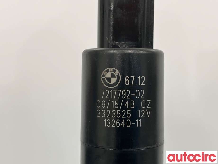 Spylerpumpe til BMW 5-Serie 2010-2017 (F10/F11) (F10/F11) (BMW|67637217792||67127217792)